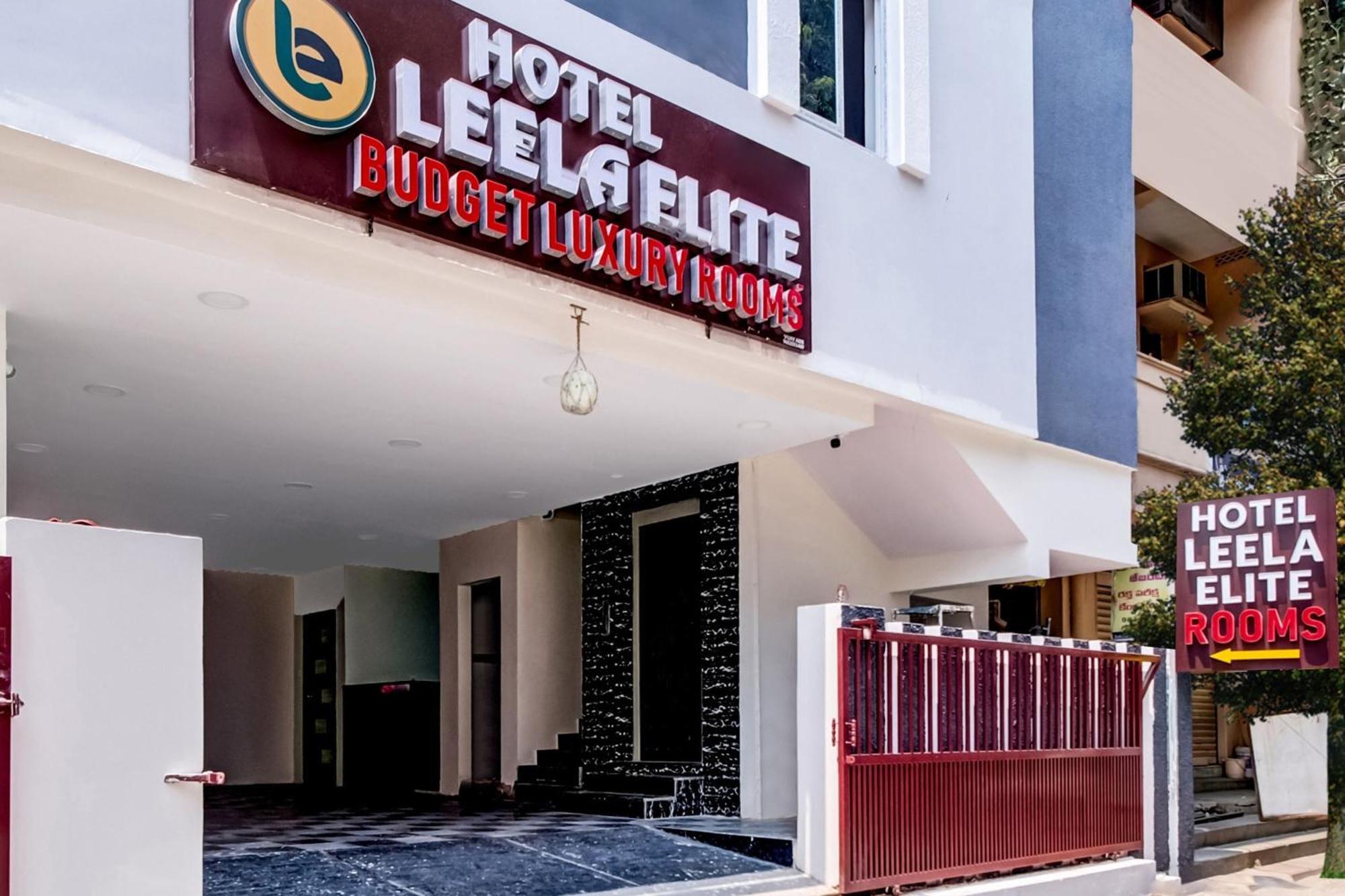 Hotel O Leela Elite Виджаявада Экстерьер фото