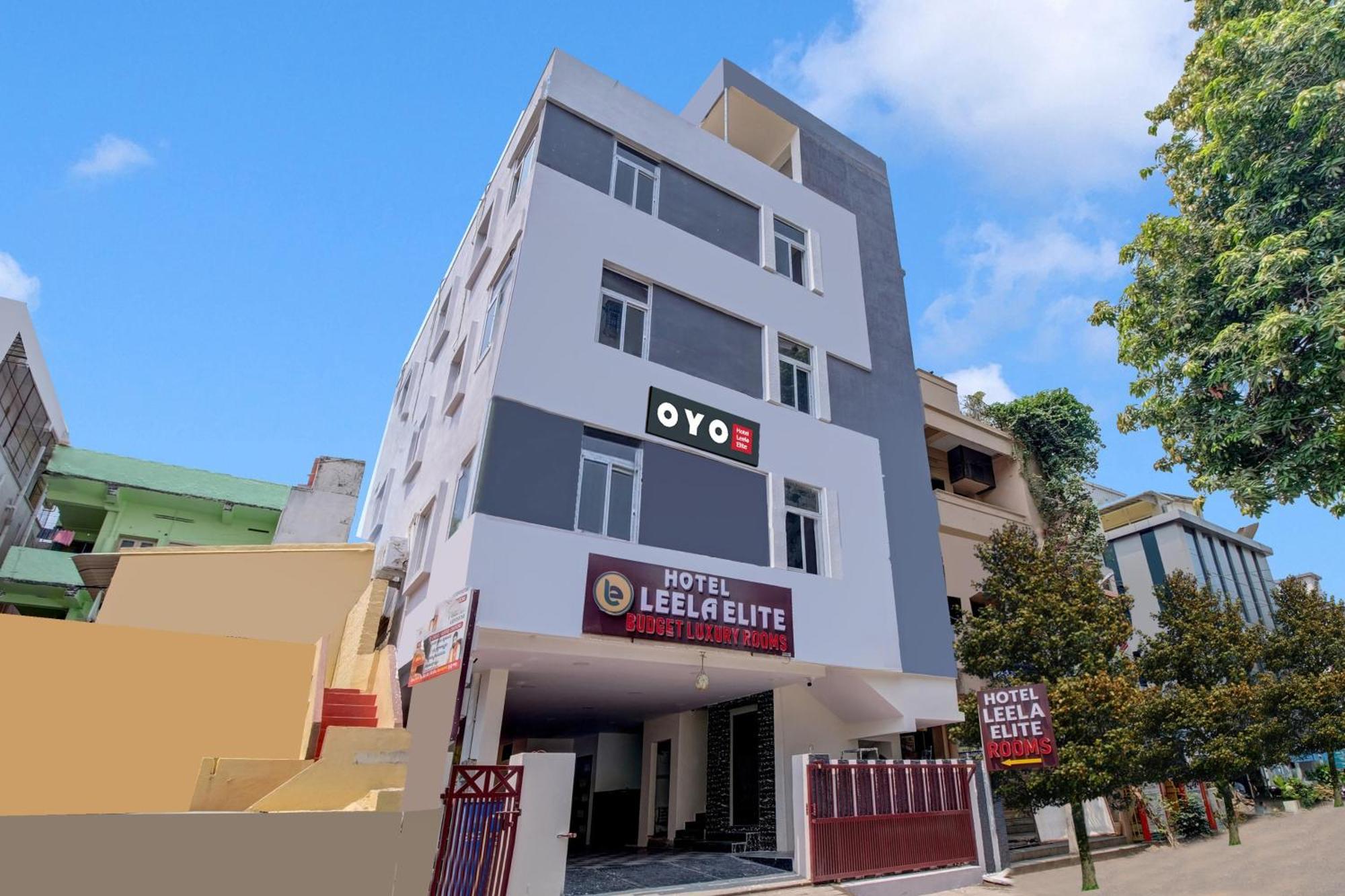 Hotel O Leela Elite Виджаявада Экстерьер фото